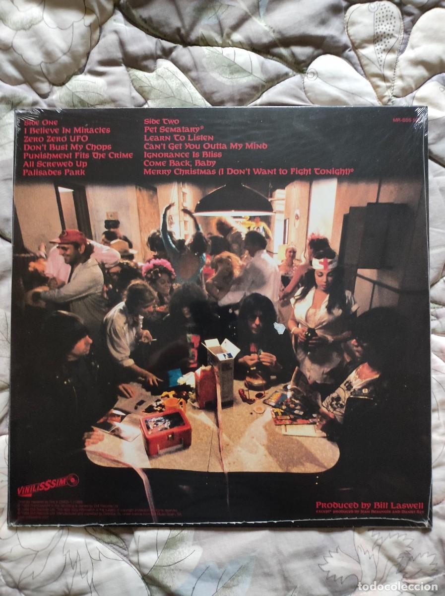 Discos de vinilo: Ramones &ndash; Brain Drain - LP 180 Gram Reissue - Foto 2