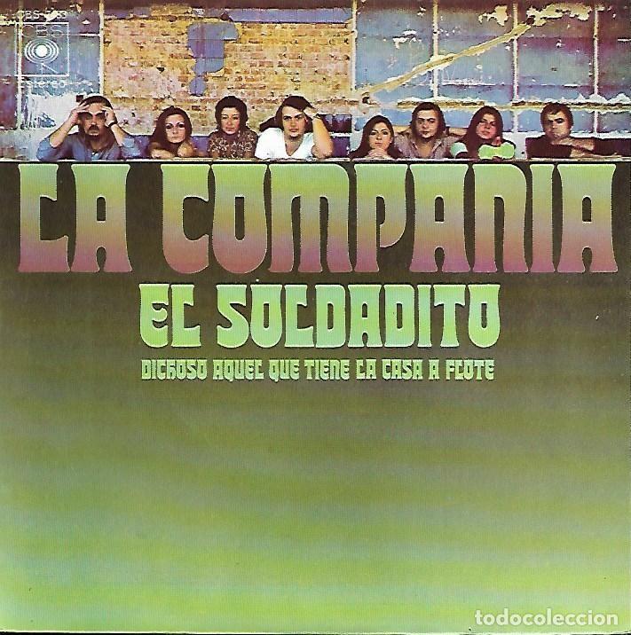Discos de vinilo: LA COMPA&Ntilde;IA - EL SOLDADITO - DISCOS CBS - 1971 - Foto 1