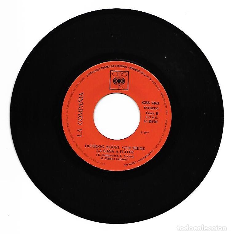 Discos de vinilo: LA COMPA&Ntilde;IA - EL SOLDADITO - DISCOS CBS - 1971 - Foto 3