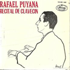 Discos de vinilo: RAFAEL PUYANA RECITAL DE CLAVECIN - MERCURY RECORDS - 1964