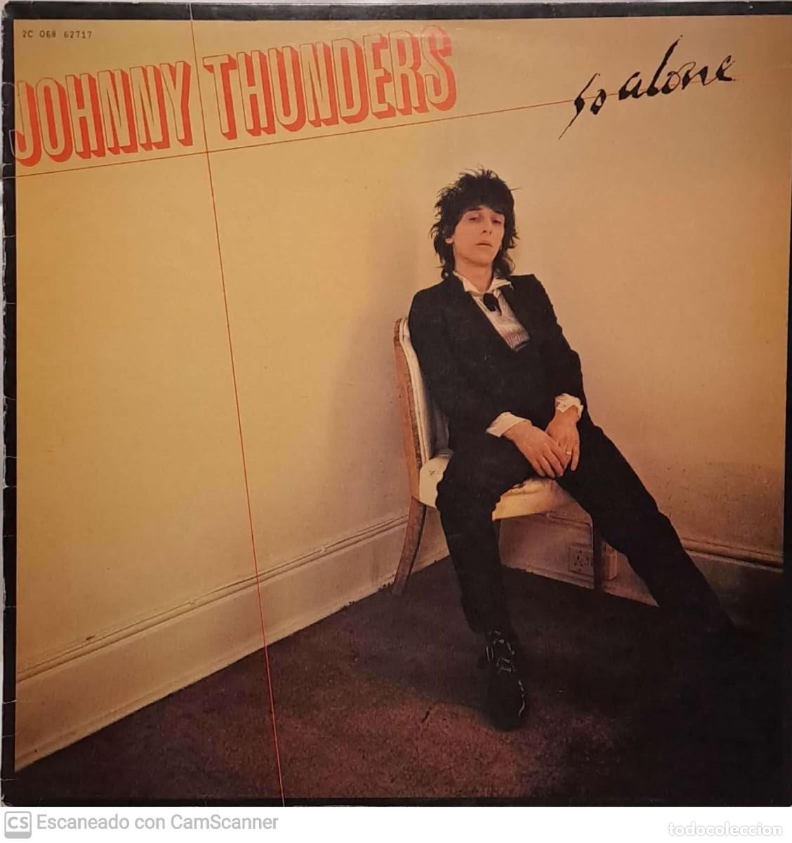Discos de vinilo: Johnny Thunders &lrm;&ndash; So Alone - Foto 1