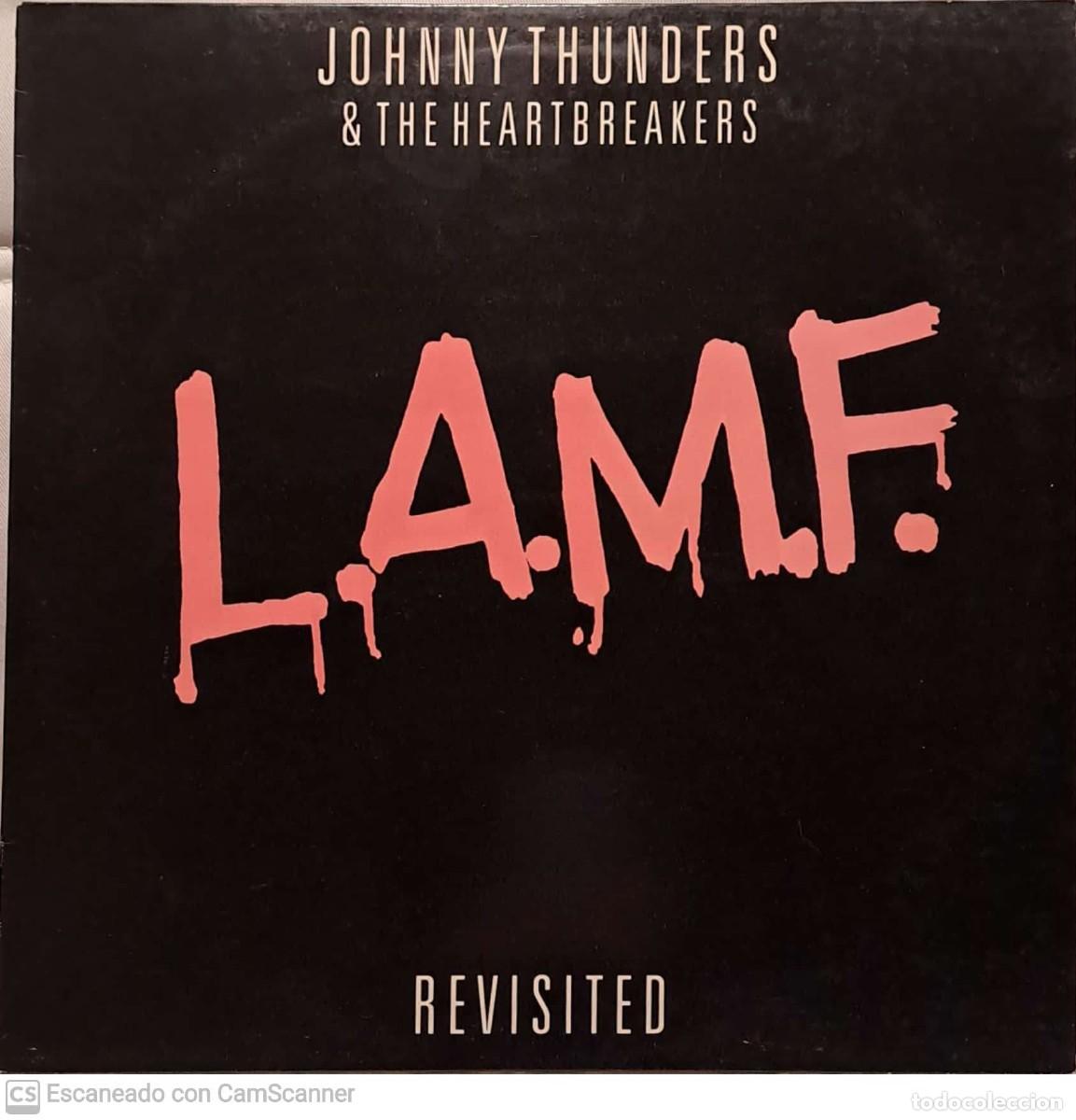 Discos de vinilo: Johnny Thunders & The Heartbreakers* &lrm;&ndash; L.A.M.F. Revisited - Foto 1