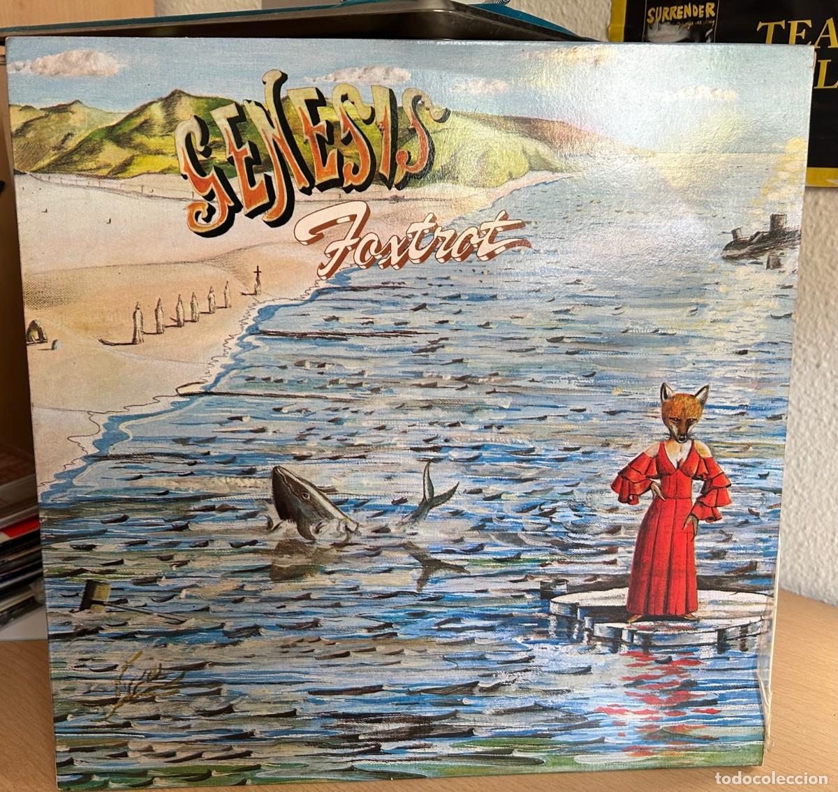 Discos de vinilo: Genesis &lrm;&ndash; Foxtrot. Estado. Vg / Vg. 1972 - Foto 1