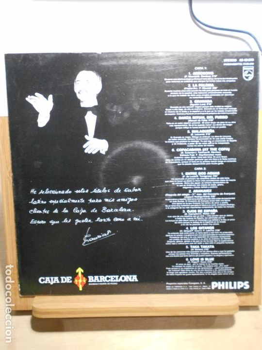 Discos de vinilo: LP - LA GRAN ORQUESTA - PAUL MARIAT - - Foto 2
