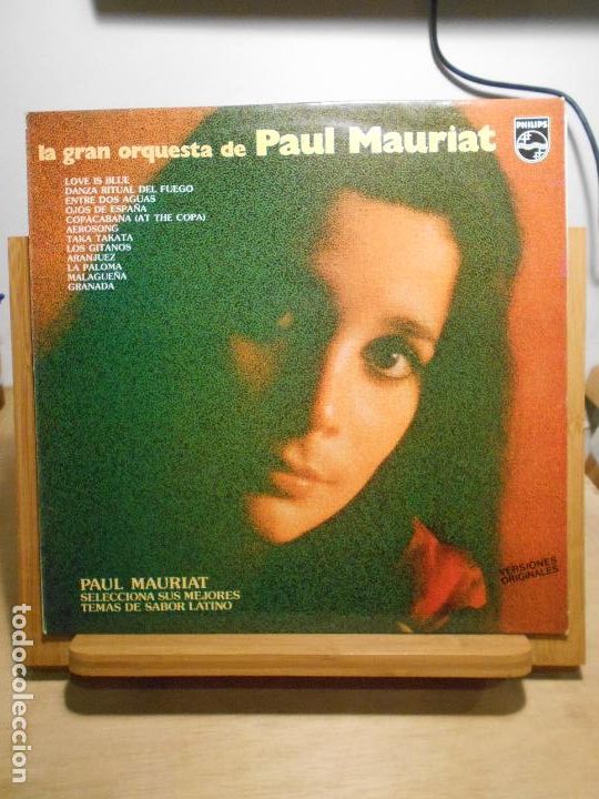 Discos de vinilo: LP - LA GRAN ORQUESTA - PAUL MARIAT - - Foto 1