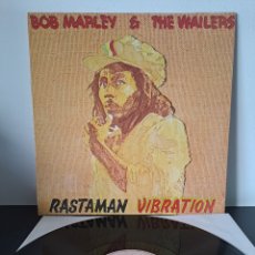 Discos de vinilo: BOB MARLEY & THE WAILERS – RASTAMAN VIBRATION.