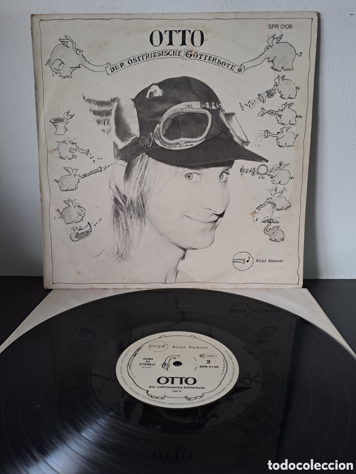 Discos de vinil: Otto* &ndash; Der Ostfriesische G&ouml;tterbote Sello: R&uuml;ssl R&auml;ckords &ndash; SPR 0106 Formato: Vinilo, LX.3