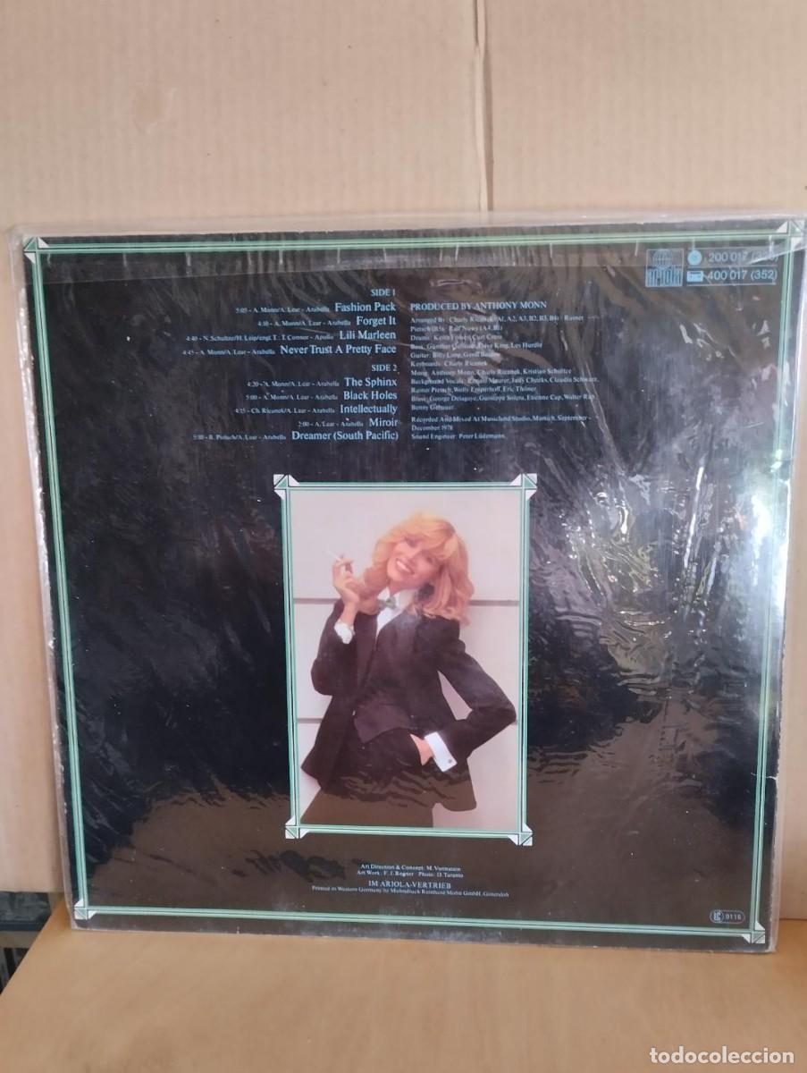Discos de vinilo: AMANDA LEAR ---- NEVER TRUST A PRETTY FACE - Foto 2