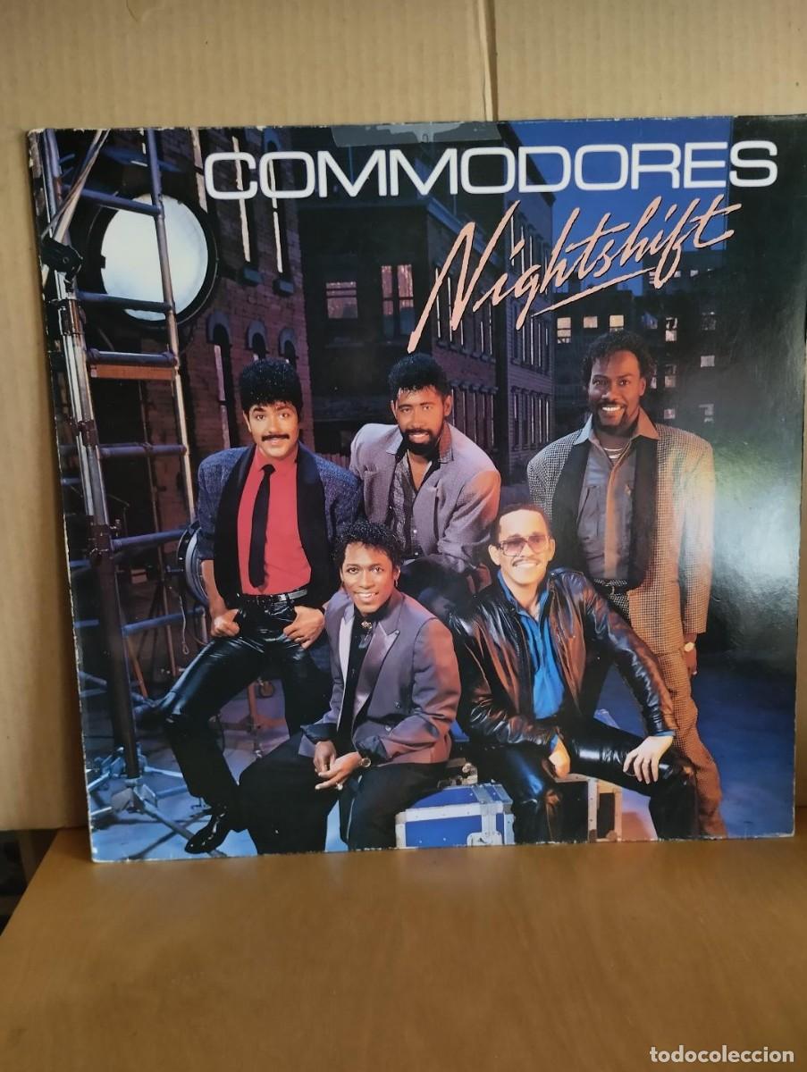 Discos de vinilo: COMMODORES ----- NIGHTSHIFT - Foto 1
