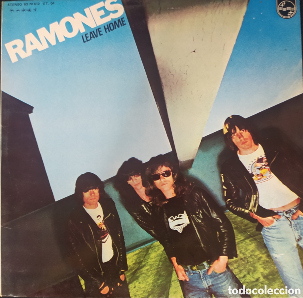 Discos de vinilo: Ramones leave home - Foto 1
