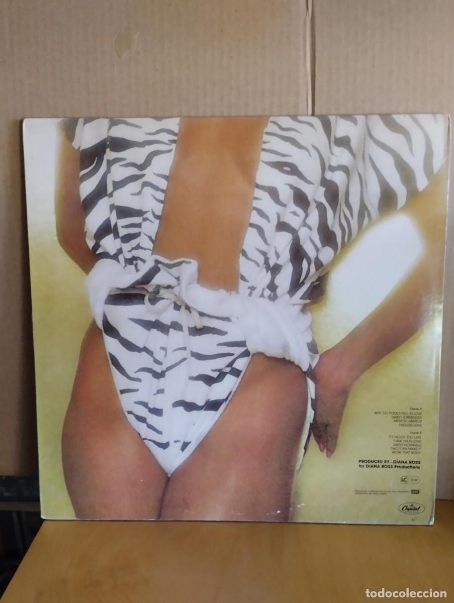 Discos de vinilo: DIANA ROSS ---- WHY DO FOOLS FALL IN LOVE - Foto 2