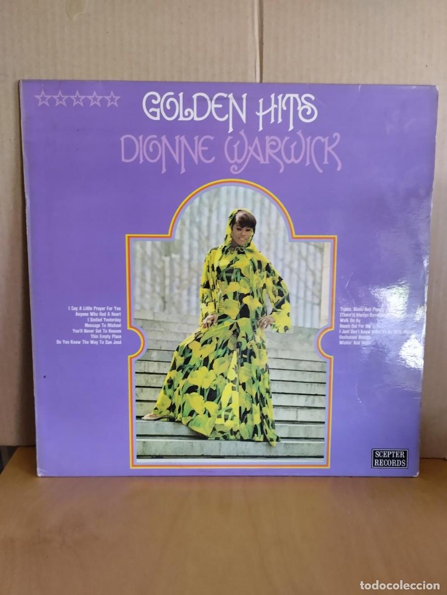 Discos de vinilo: DIONNE WARWICK ----- GOLDEN HITS - Foto 1