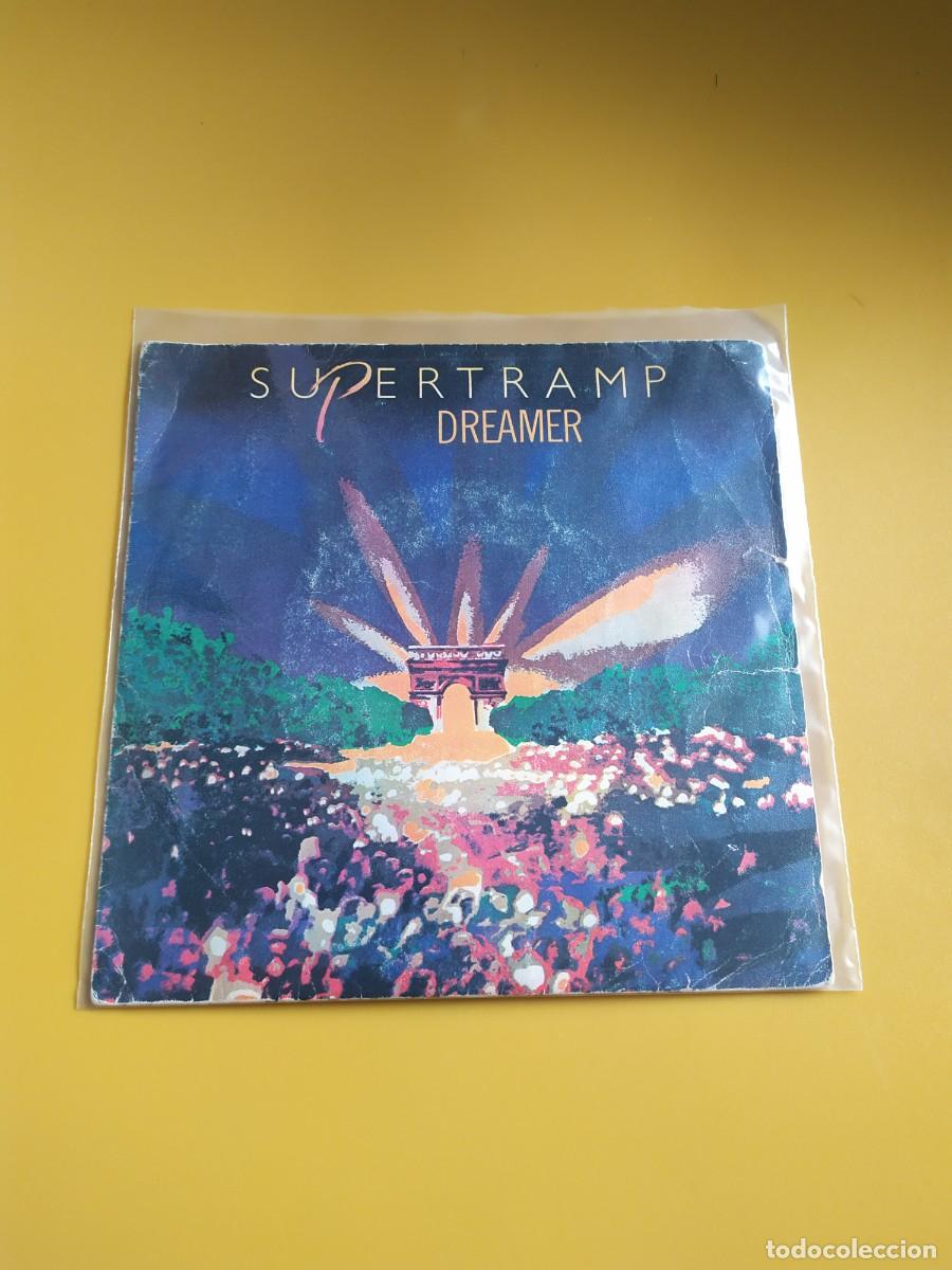 Discos de vinilo: Supertramp - Dreamer / You started laughing 1980 - Foto 1