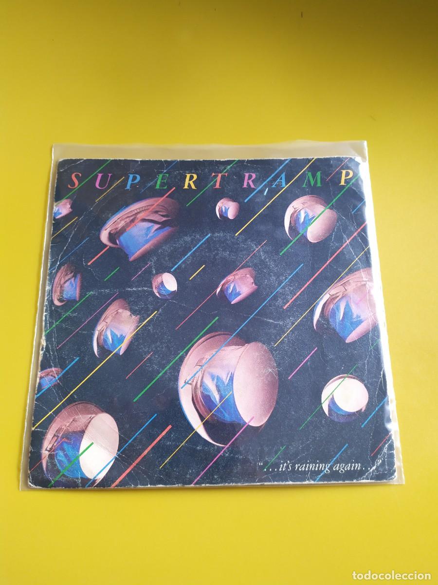 Discos de vinilo: Supertramp - Its Raining again / Bonnie 1982 - Foto 1