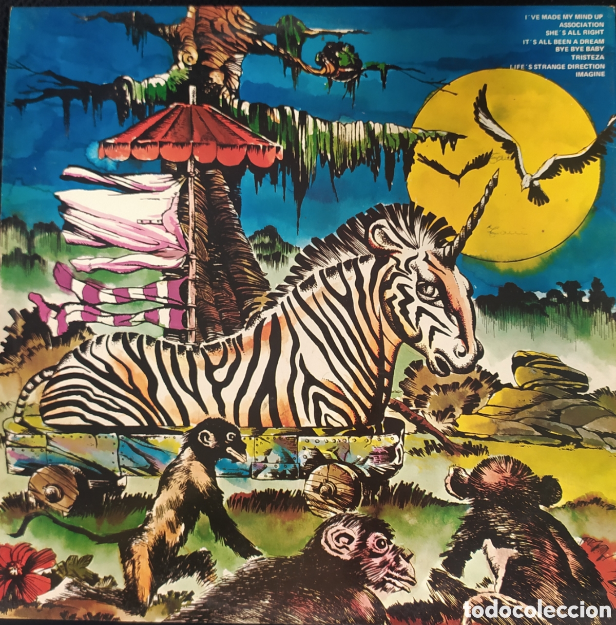 Discos de vinilo: Zebra. Zebra - Foto 2