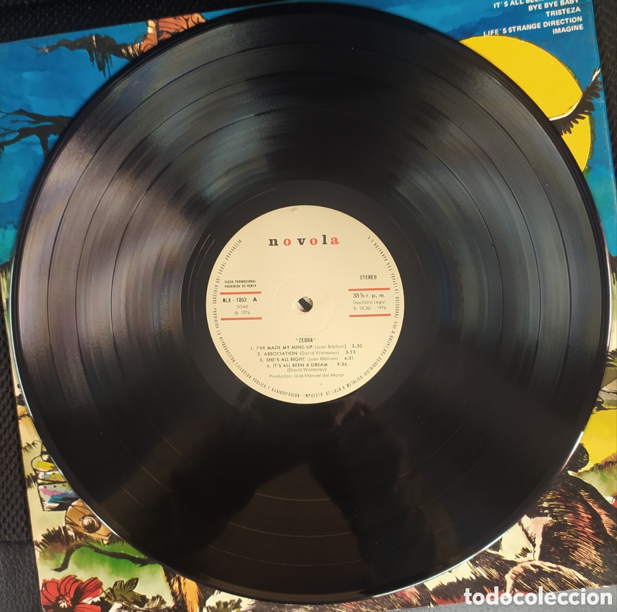Discos de vinilo: Zebra. Zebra - Foto 6