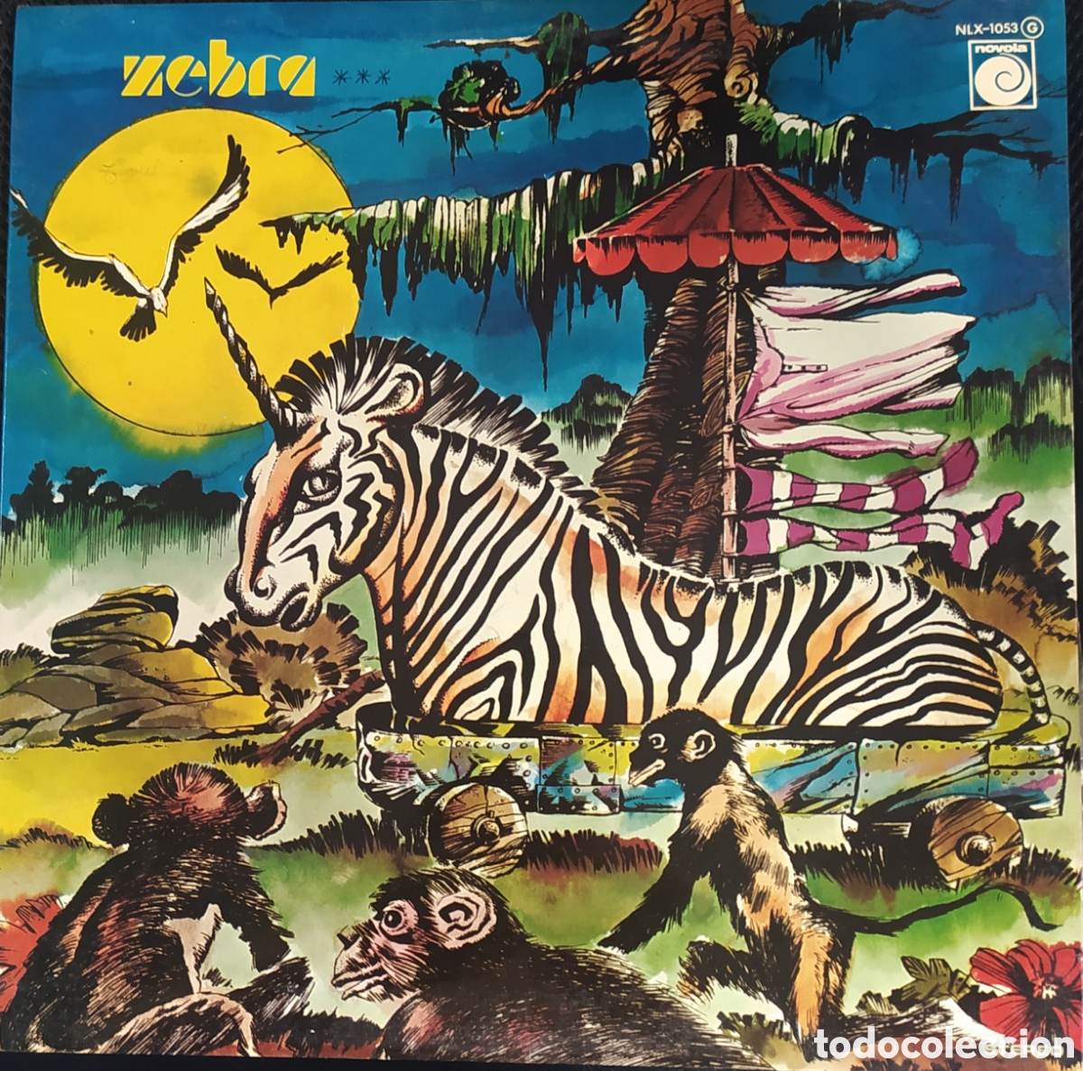 Discos de vinilo: Zebra. Zebra - Foto 1