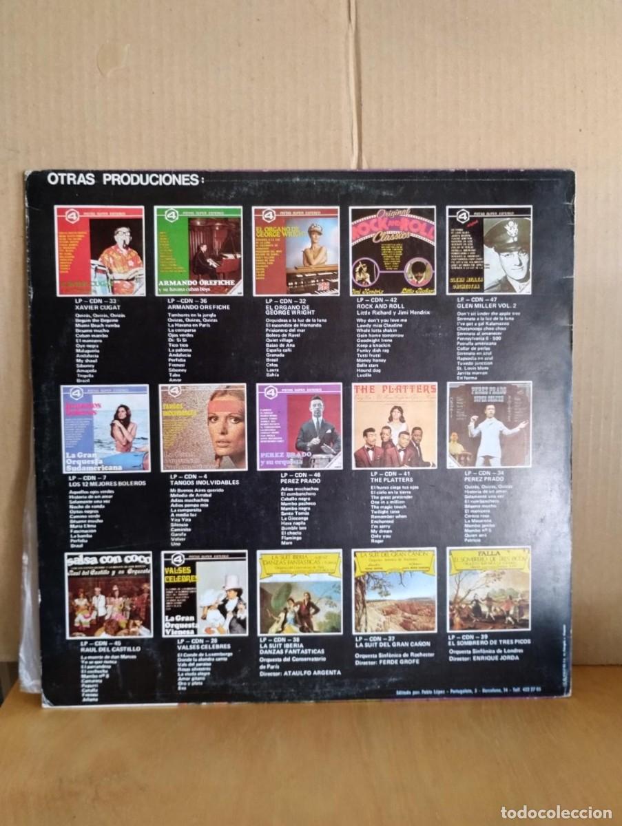 Discos de vinilo: PEREZ PRADO Y SU ORQUESTA ----SAME - Foto 2