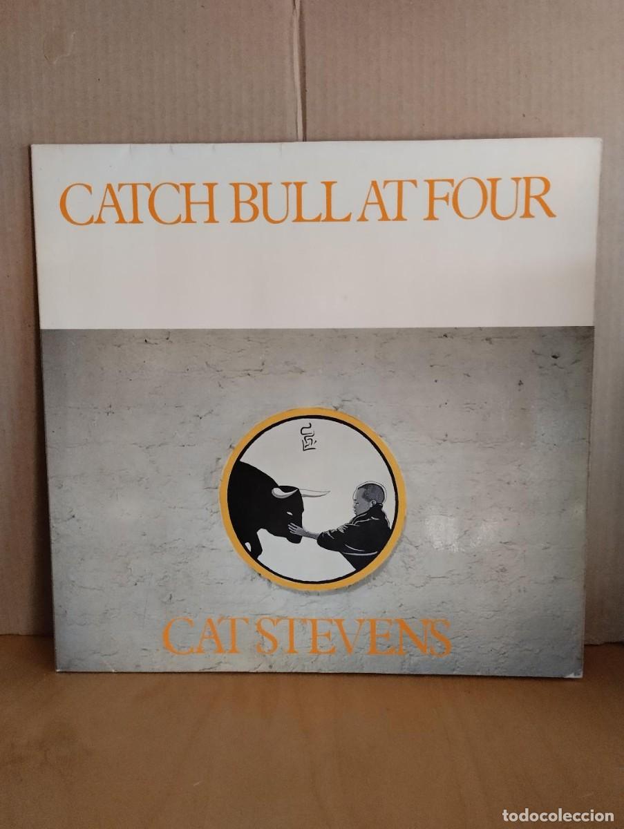 Discos de vinilo: CAT STEVENS ---- CATCH BULL AT FOUR - Foto 1