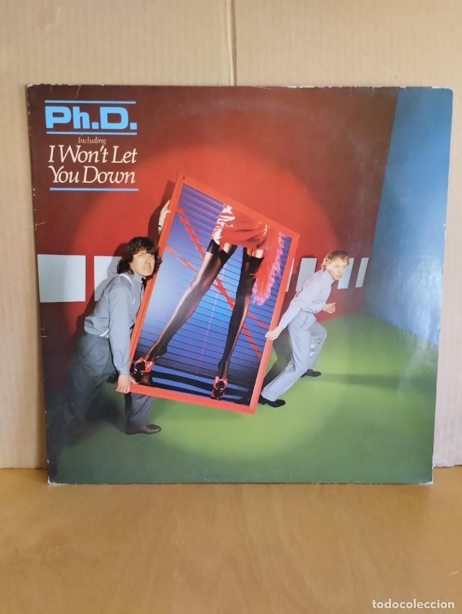 Discos de vinilo: PH.D. ---- SAME - Foto 1
