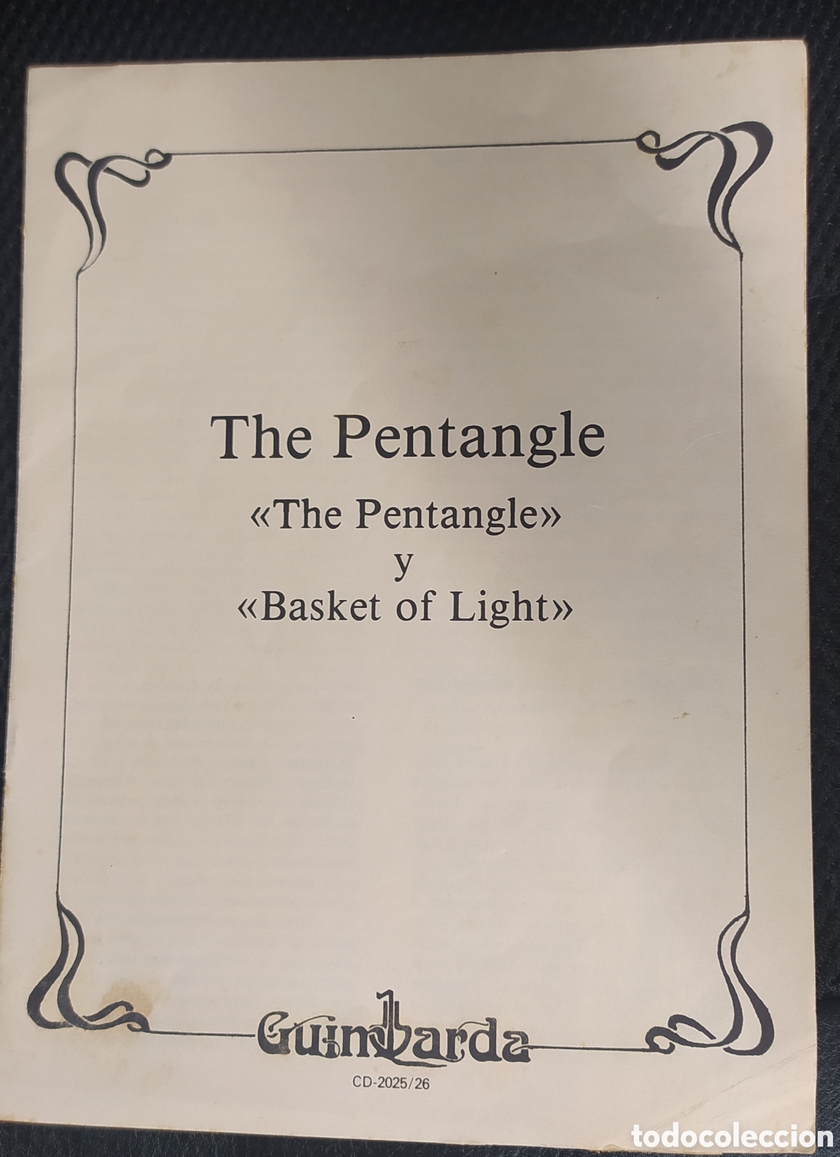 Discos de vinilo: The pentangle Basket of light - Foto 4