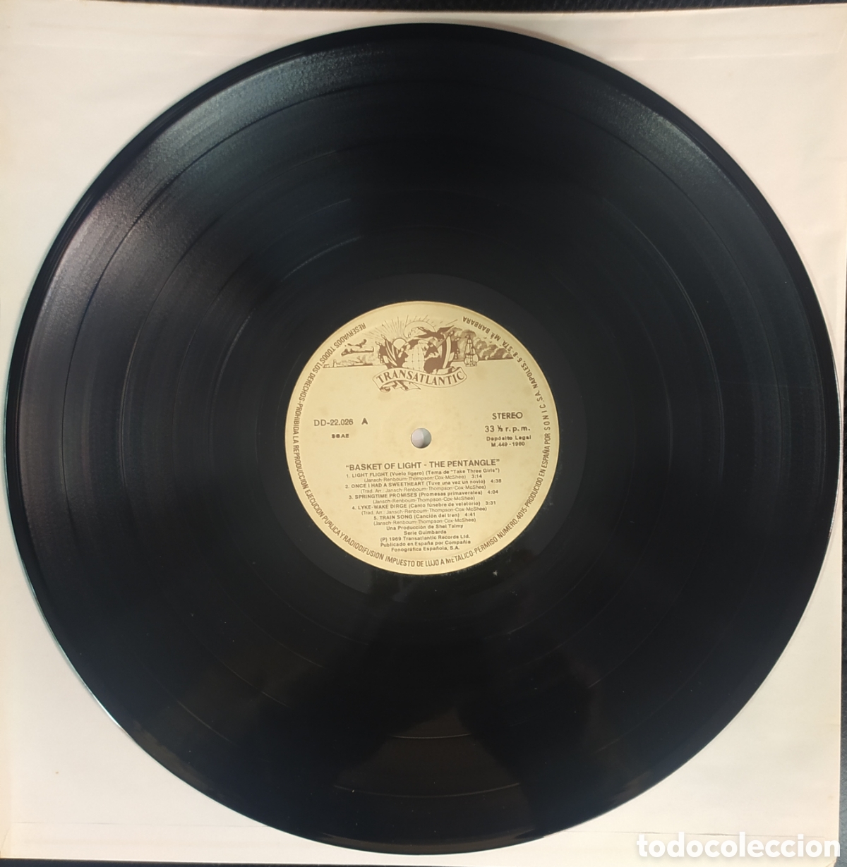 Discos de vinilo: The pentangle Basket of light - Foto 5