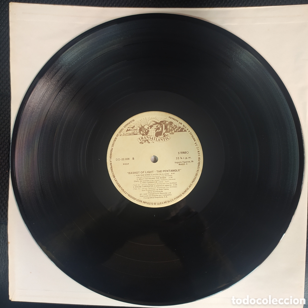 Discos de vinilo: The pentangle Basket of light - Foto 6