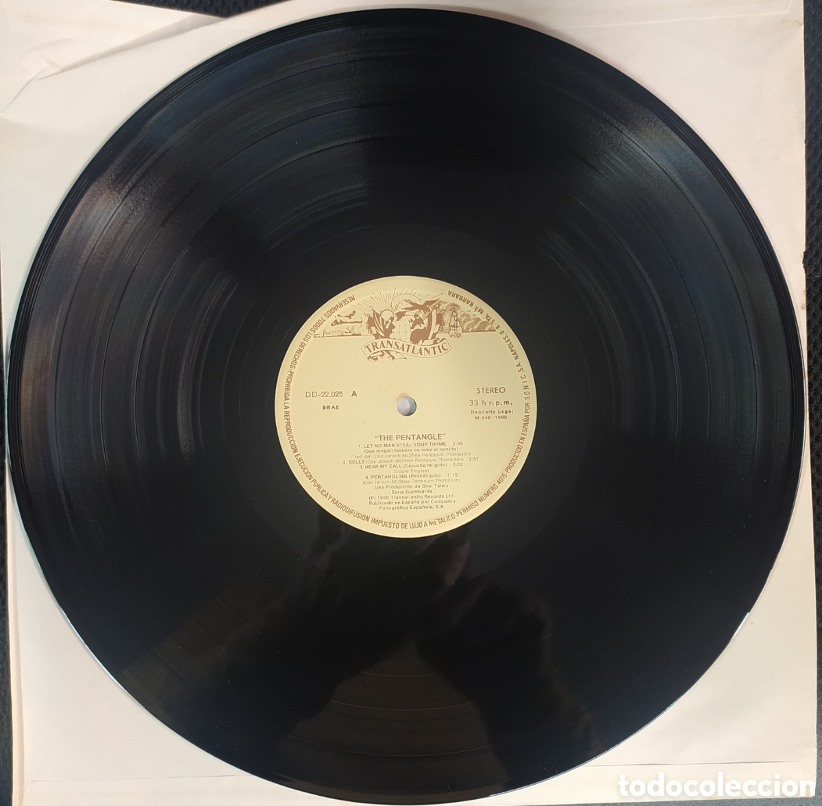 Discos de vinilo: The pentangle Basket of light - Foto 7
