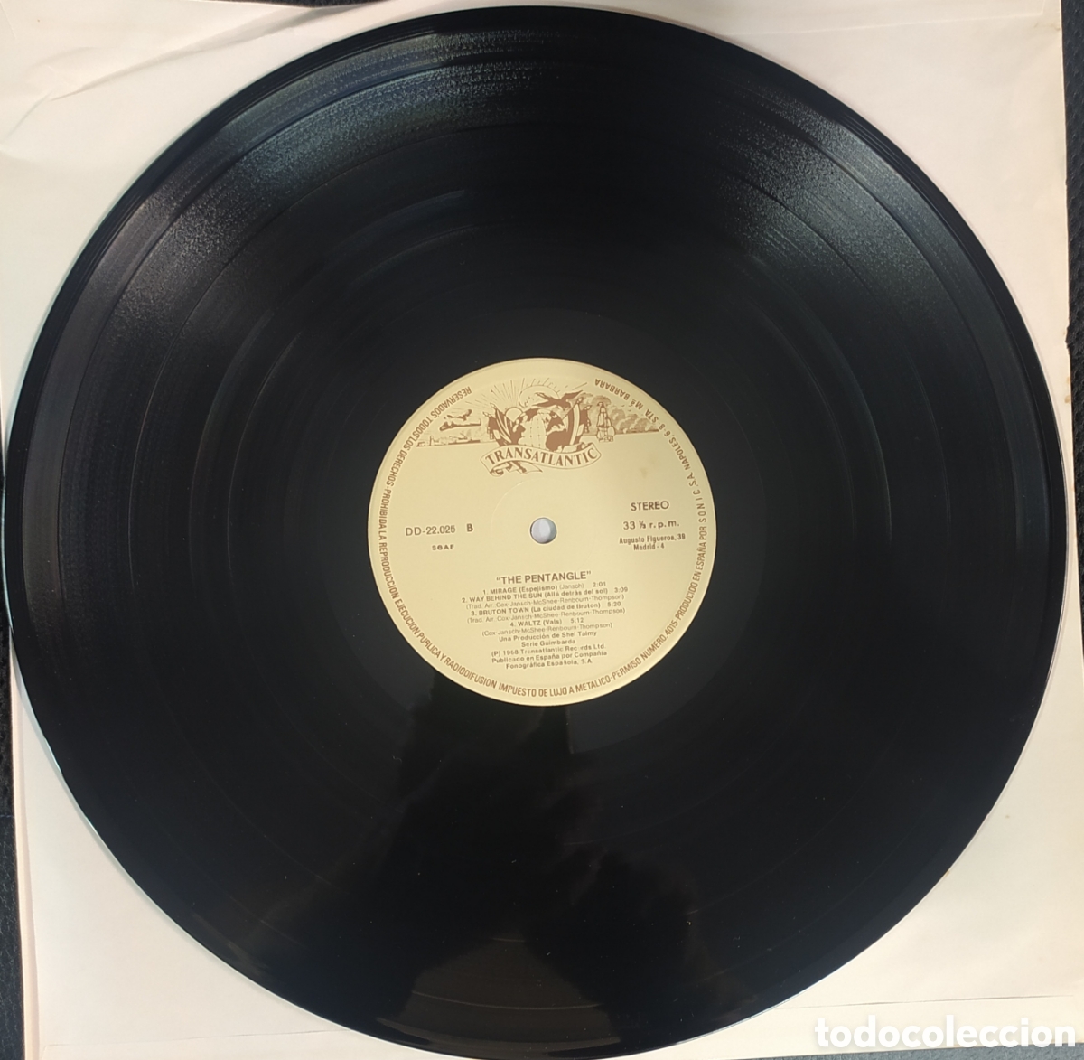 Discos de vinilo: The pentangle Basket of light - Foto 8