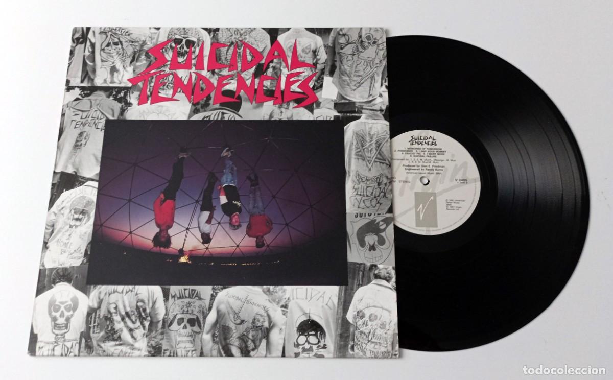 Discos de vinilo: LP SUICIDAL TENDENCIES - SUICIDAL TENDENCIES - Foto 3