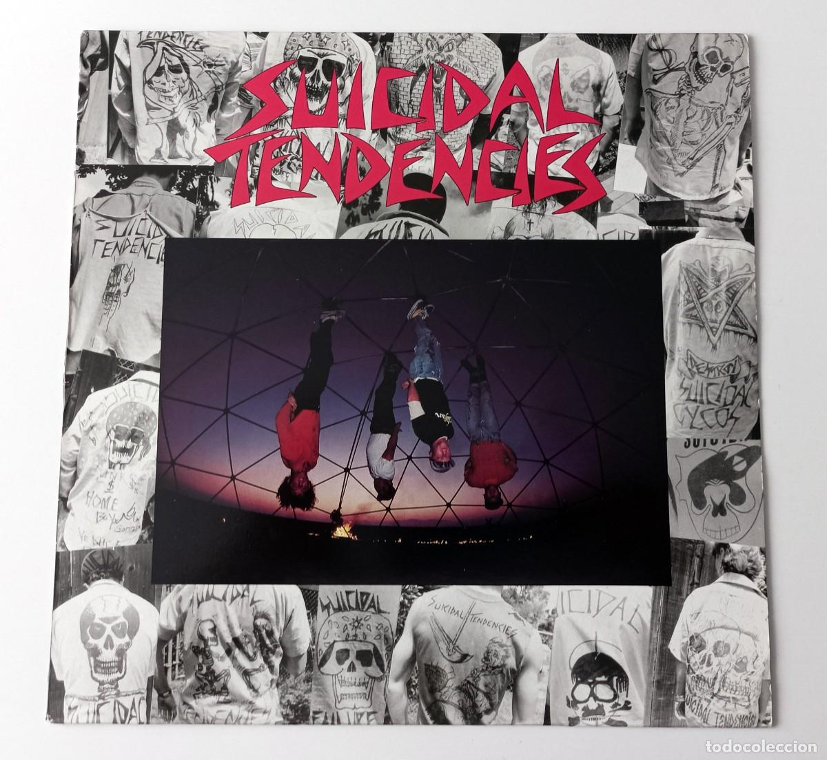 Discos de vinilo: LP SUICIDAL TENDENCIES - SUICIDAL TENDENCIES - Foto 1