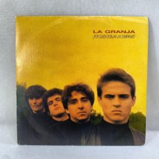 Discos de vinilo: SINGLE LA GRANJA - POR QUIEN DOBLAN LAS CAMPANAS? - ESPAÑA - AÑO 1988