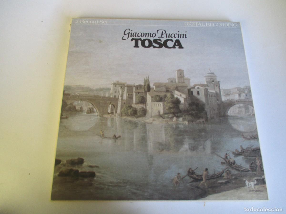 Discos de vinilo: GIACOMO PUCCINI Tosca DI4468 - Foto 1