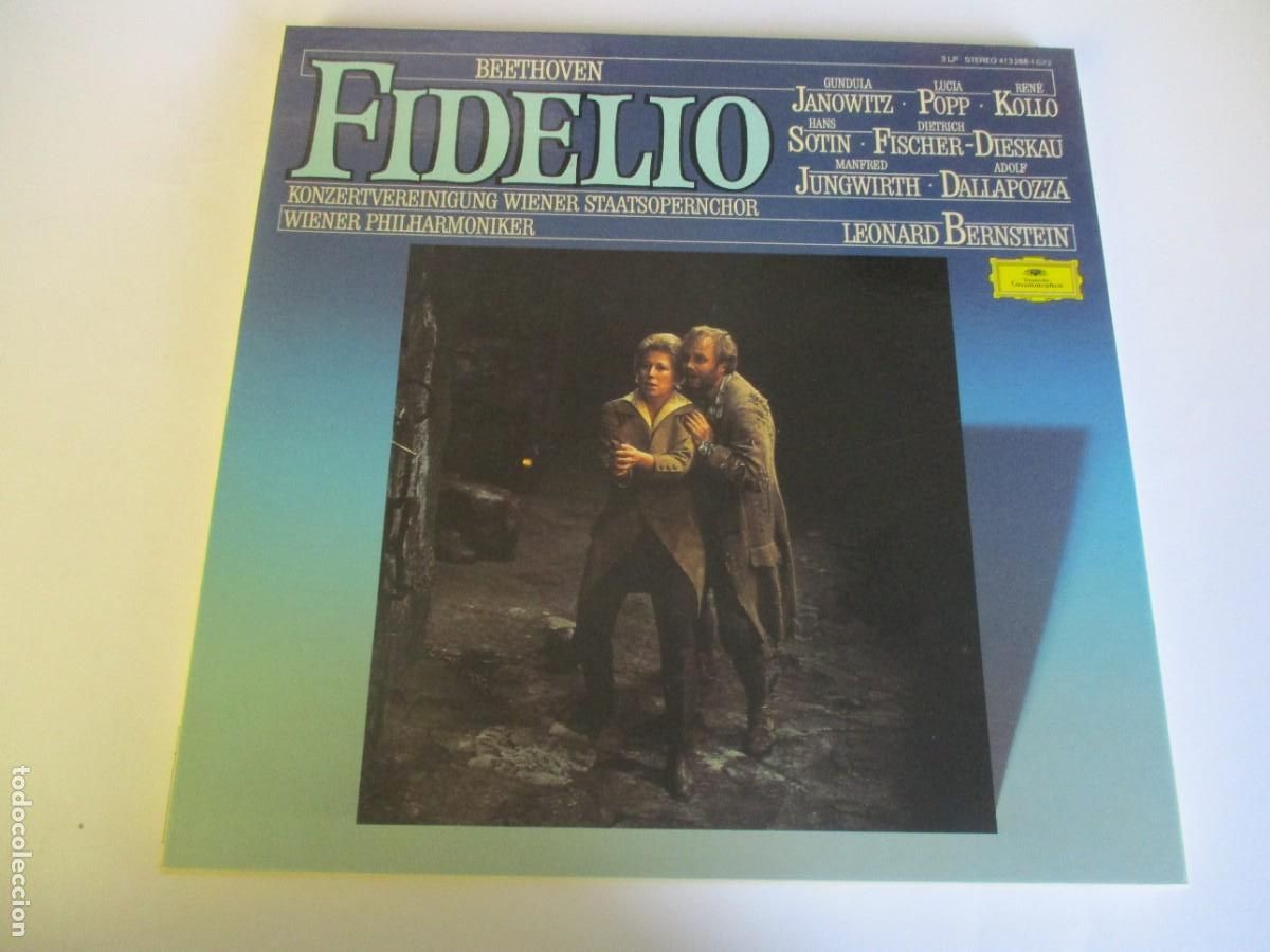 Discos de vinilo: BEETHOVEN Fidelio DI4472 - Foto 1