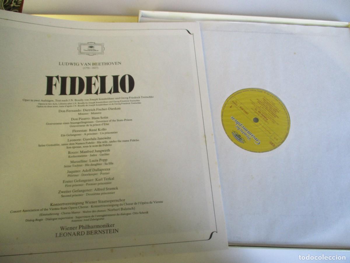 Discos de vinilo: BEETHOVEN Fidelio DI4472 - Foto 2