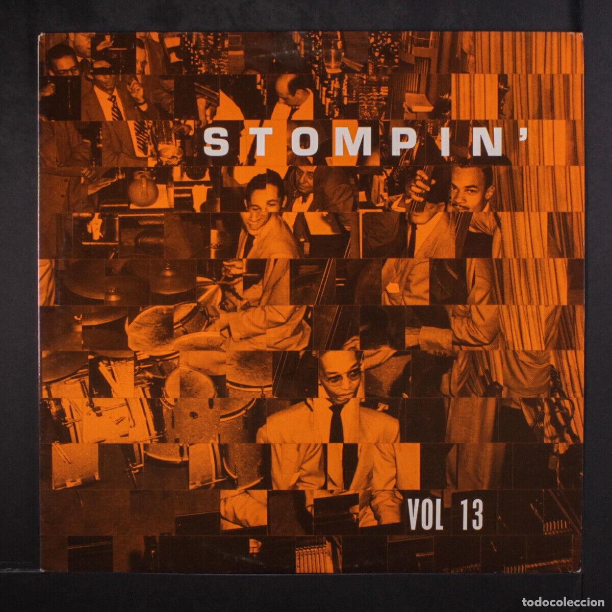 Discos de vinilo: STOMPIN' VOL. 13 -LP R&B BLACK ROCK N ROLL - EXCELENTE SERIE