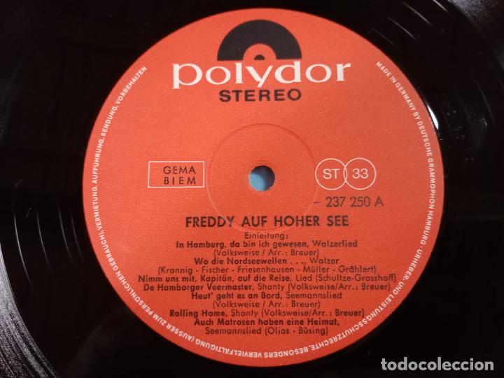 Discos de vinilo: Freddy - auf hoher see - Foto 4