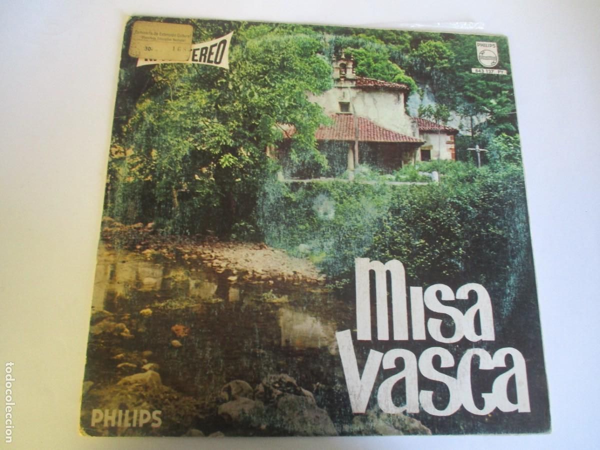 Discos de vinilo: MISA VASCA DI4476 - Foto 1