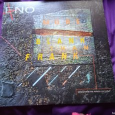 Discos de vinilo: LP BRIAN ENO - MORE BLANK THANK FRANK (ROXY MUSIC)