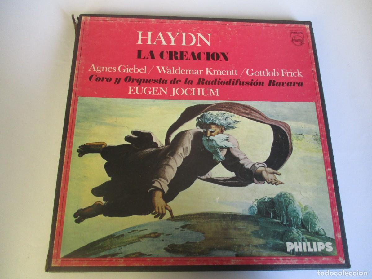 Discos de vinilo: HAYDN La creaci&oacute;n (2 Lp&acute;s) DI4479 - Foto 1
