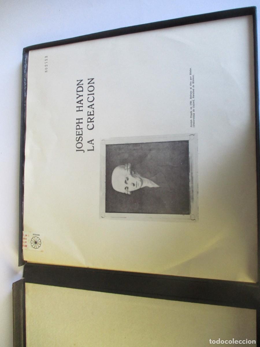 Discos de vinilo: HAYDN La creaci&oacute;n (2 Lp&acute;s) DI4479 - Foto 3