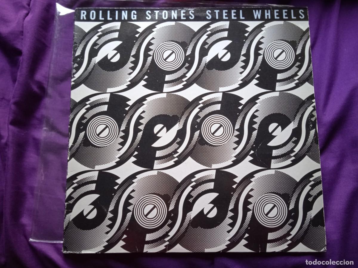 Discos de vinilo: LP The Rolling Stones - Steel Wheels - Foto 1