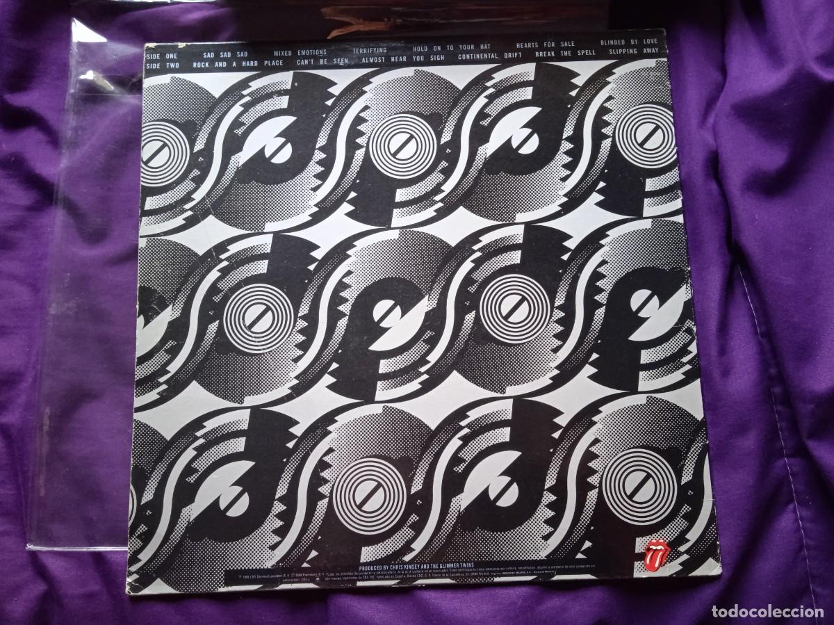 Discos de vinilo: LP The Rolling Stones - Steel Wheels - Foto 2