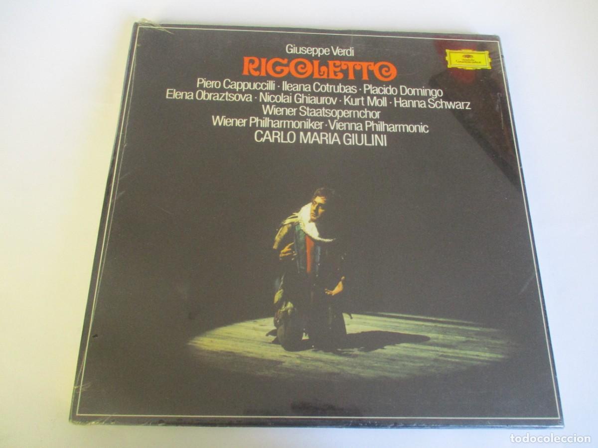 Discos de vinilo: VERDI Rigoletto DI4483 - Foto 1