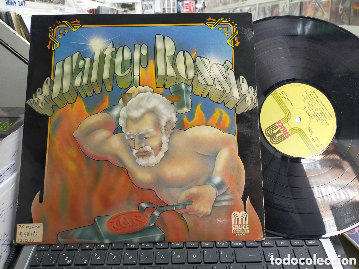 Discos de vinilo: Walter rossi lp espa&ntilde;a 1978 - Foto 1