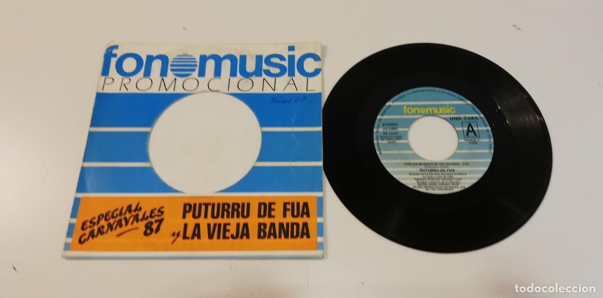 Disques de vinyle: S9-Puturr&uacute; de Fu&aacute; / La Vieja Banda (7&rdquo;, Single) - PORT VG DISC VG+