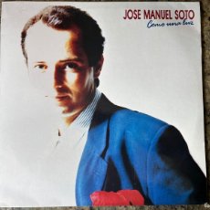 Discos de vinilo: JOSE MANUEL SOTO - COMO UNA LUZ . LP . 1989 EPIC