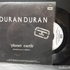 Discos de vinilo: DURAN DURAN PLANET EARTH SINGLE SPAIN 1985 PDELUXE