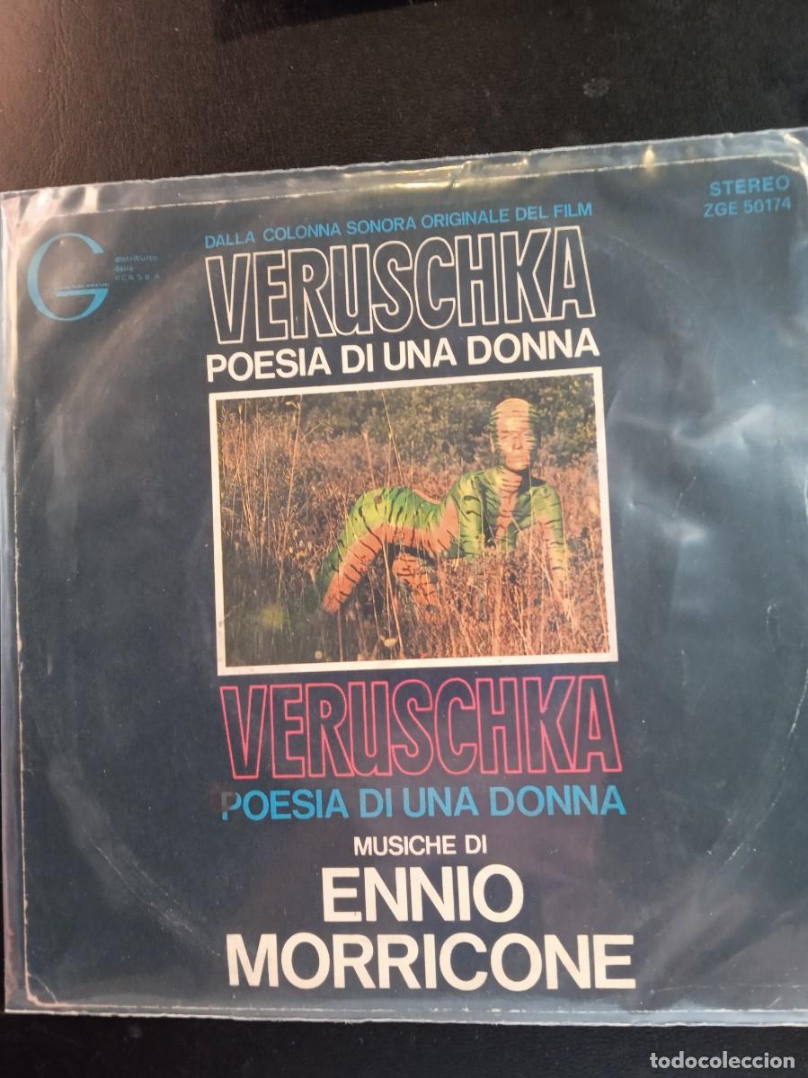 Discos de vinilo: ENNIO MORRICONE- VERUSCHKA. SINGLE - Foto 1