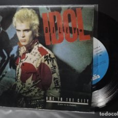 Discos de vinilo: BILLY IDOL HOT IN THE CITY SINGLE SPAIN 1982 PDELUXE